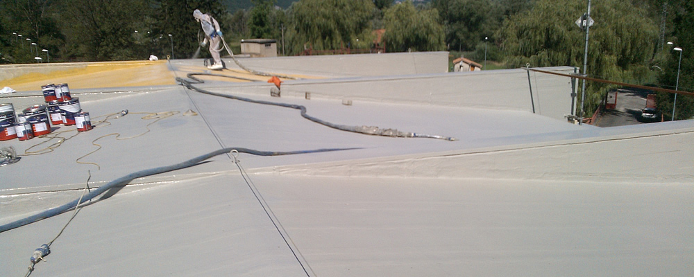 Usare la poliurea per le coperture Cool Roof